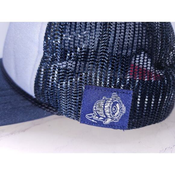 Authentic Bottlerock Music Festival Merch Trucker Hat Blue Napa Valley main image 13